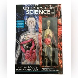 Unbelievable Science Human Anatomy Learning Kit